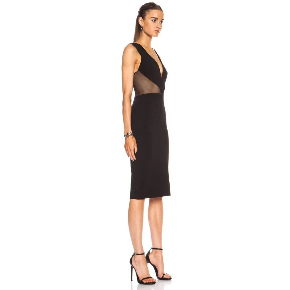 BNWT Cushnie et ochs little black dress, size 4 - Picture 3 of 9